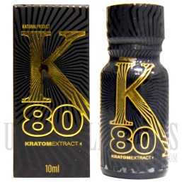 KT-290 K80 Kratom Extract Shot. Individual Shot