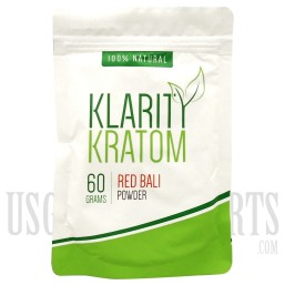 KT-94 Klarity Kratom | 60g Powder | Red Bali