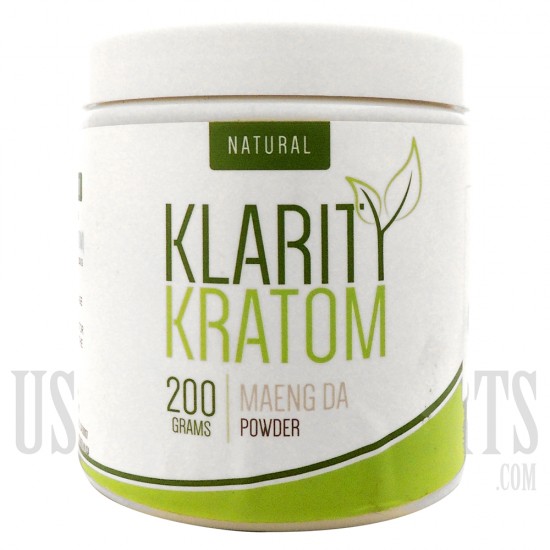 KT-95 Klarity Kratom | 200g Powder | Maeng Da