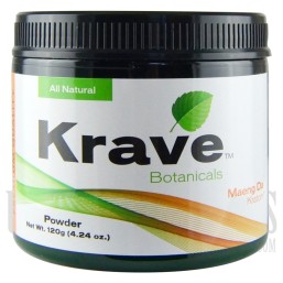 KT-99 Krave Botanicals Kratom Powder. Maeng Da. 120gram