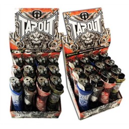 LT-14 Tapout Refillable Lighter Display