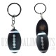 MP-201 Football Design Metal Pipe. Sneak-A-Toke + Key chain