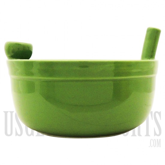 MUG-10 Cereal Bow Hand Pipe | Green