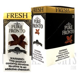 PF-103 Pure Fronto Leaf | 100% Natural Tobacco Leaf | 15 Pouches