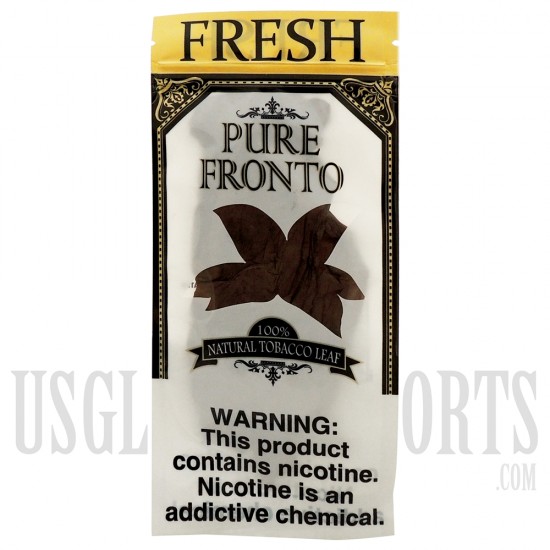 PF-103 Pure Fronto Leaf | 100% Natural Tobacco Leaf | 15 Pouches
