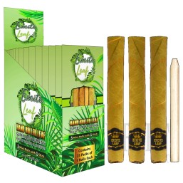 PL-102 Excite Leaf Hand Rolled Leaf. 3 Mini Rolls and 1 Stick. 3 Flavors Available