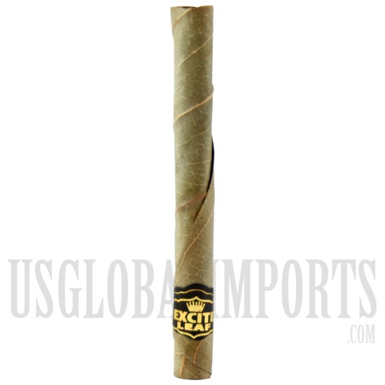 PL-102 Excite Leaf Hand Rolled Leaf. 3 Mini Rolls and 1 Stick. 3 Flavors Available