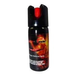 PS-04 PEPPER DEFENDER PURE RED CAYENNE PEPPER DEFENSE SPRAY 2 ON