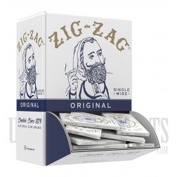 PZZ-15 Zig-Zag Original | Single Wide | 48 Booklets of 32 Leaves Each