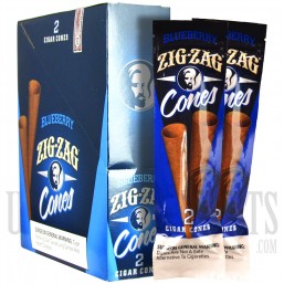 PZZ-3 Zig Zag Cigar Cones. Many Flavor Choices