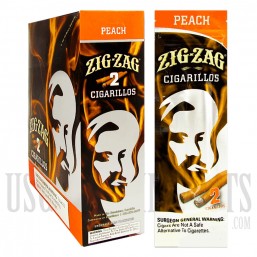PZZ-5 Zig Zag Cigarillos | 15 Pouches - 2 Cigars Each | Many Flavor Choices