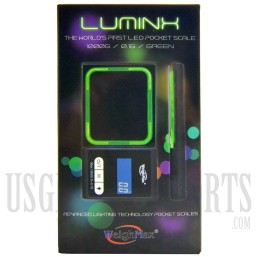 SC-128 1000g LED Digital Light Scale by Luminx. Black