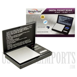 SC-451 WeighMax Scale W-3805-1000 Digital Pocket Scale