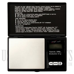 SC-451 WeighMax Scale W-3805-1000 Digital Pocket Scale