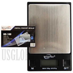 SC-95 W-HD100 Weigh Max Digital Pocket Scale