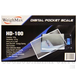 SC-95 W-HD100 Weigh Max Digital Pocket Scale