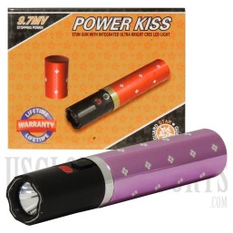SG-20 Power Kiss Stun Gun w/ LED Light | 9.7MV