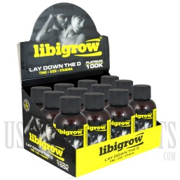 SS-45 Libigrow Platinum 100K Male Sexual Performance Enhancement Drink. 12ct Liquid 2oz. Bottles. Time. Size. Stamina