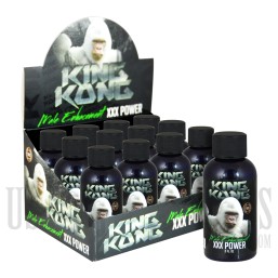 SS-47 King Kong XXX Power Male Sexual Performance Enhancement Drink. 12ct. 2oz. Bottles