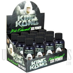 SS-47 King Kong XXX Power Male Sexual Performance Enhancement Drink. 12ct. 2oz. Bottles