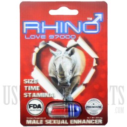 SS-61 Rhino Love 97000 - 24ct 500mg Each Pill. FDA Registered