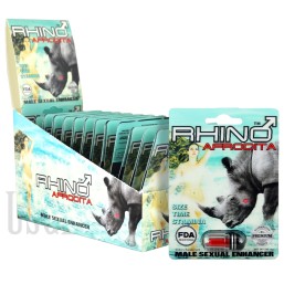 SS-64 Rhino Afrodita - 24ct 500mg Each Pill. FDA Registered