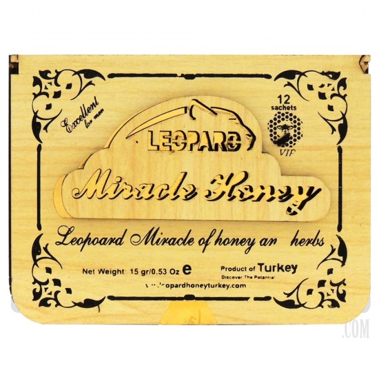 SS-70 Leopard Miracle of Honey & Herbs | 12 Packs | 15g Each