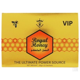 SS-72 VIP Royal Honey | 12 Packs | 20g Each