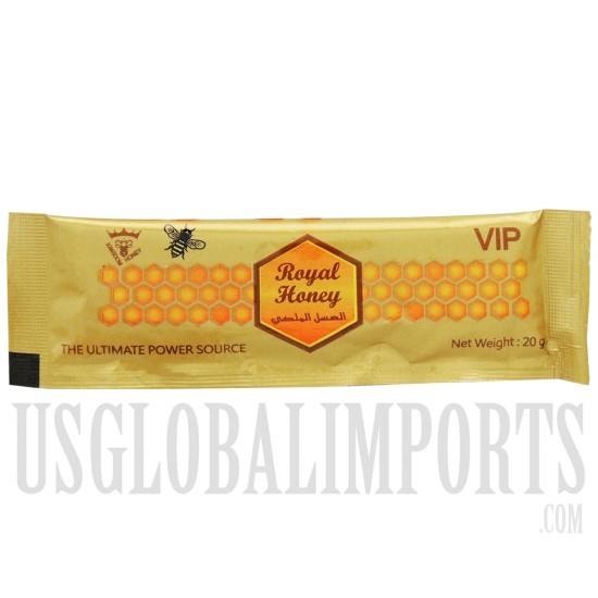 SS-72 VIP Royal Honey | 12 Packs | 20g Each