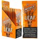 SSL-001 Swisher Sweets Leaf Cigars. 3 Wraps Per Pack, 10 Packs