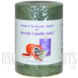 ST-148 Secret Candle Stash Safe