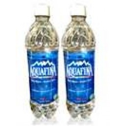 ST33 Aquafina Water Bottle Stash Can