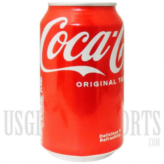 ST6 Coke Soda Stash Can