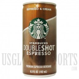 ST90 Starbucks Doubleshot Espresso Coffee Stash Can