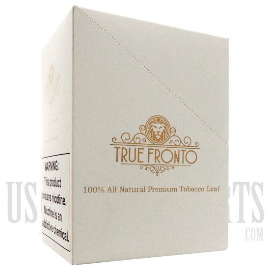 TF-102 True Fronto. 100% All Natural Premium Tobacco. 10 Resealable Pouches