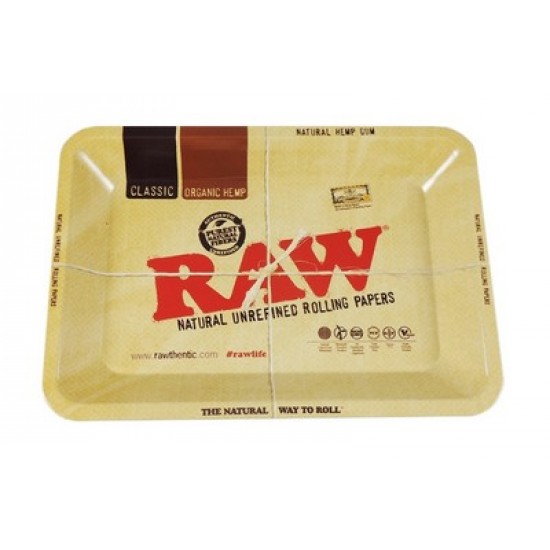 TR-03 RAW Rolling Tray (7