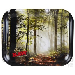 11"x14" Raw Rolling Trays | Forest