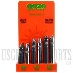 Ooze Battery Display 24CT