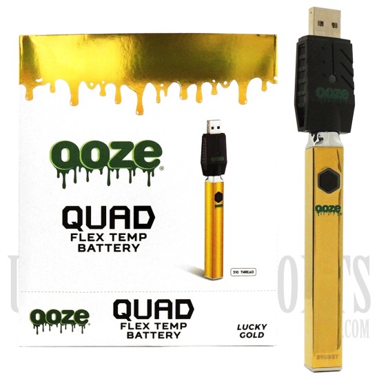 Ooze Quad Pen Battery | 500 mAh | Many Color Options
