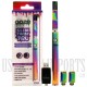 Ooze Slim Twist Pro Pen Battery | 3 Daul Quartz Wax Tanks | 320 mAh | 2 Color Options