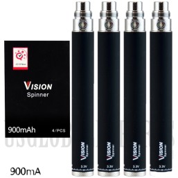 VPB-12 Vision Spinner Battery 900mAh 4 pack. 4 Color Choices