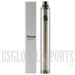 VPB-32 Vision Spinner Battery II 1650 mAh. Single Pack. 3 Color Choices