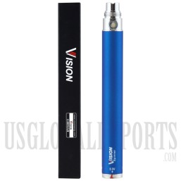 VPB-34 Vision Spinner Battery 1100mAh. Single Pack. 3 Color Choices