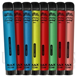 Hyppe Max Flow Mesh Coil | 2000 Puffs | 6ML | 5% | 10 Pack | Many Flavor Options