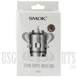 SMOK TFV16 Triple Mesh Coil Replacement Coils 3 Pieces