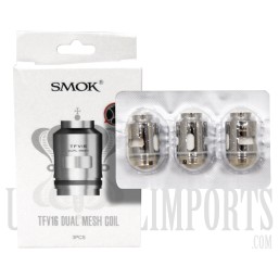 SMOK TFV16 Dual Mesh Coil Replacement Coils 3 Pieces