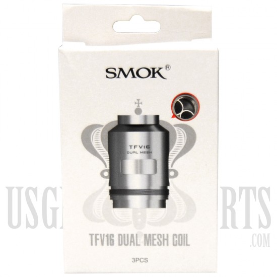 SMOK TFV16 Dual Mesh Coil Replacement Coils 3 Pieces