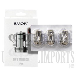 SMOK TFV16 Mesh Coil Replacement Coils 3 Pieces