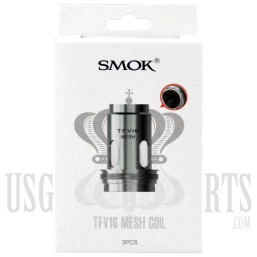SMOK TFV16 Mesh Coil Replacement Coils 3 Pieces