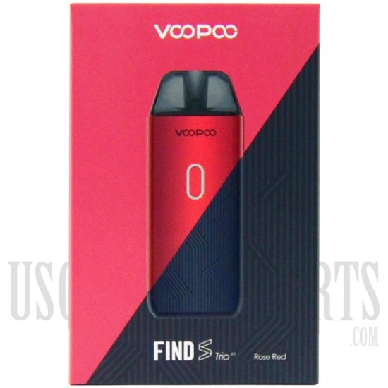 VPEN-1041 VOOPOO FIND S TRIO. 5 Color Choices